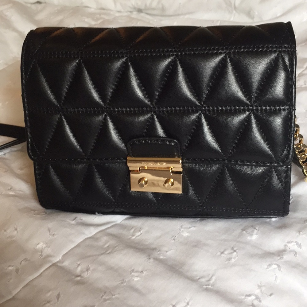 Michael Kors Mini/ Small Quilted Sloan Bag
